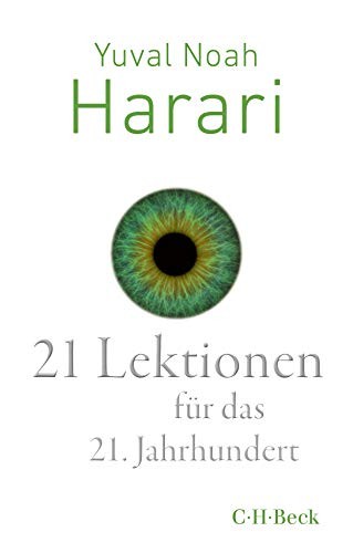 Cover of 21 Lektionen für das 21. Jahrhundert