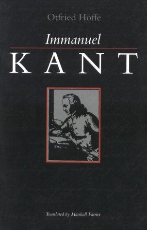 Cover of Immanuel Kant