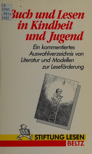 Cover of Buch und Lesen in Kindheit und Jugend