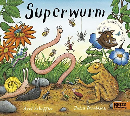 Cover of Superwurm