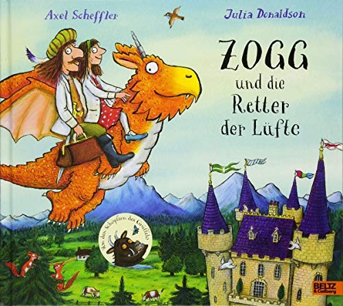 Cover of Zogg und die Retter der Lufte
