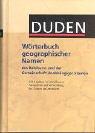 Cover of Wörterbuch geographischer Namen des Baltikums und der Gemeinschaft Unabhängiger Staaten (GUS): Mit Angaben zu Schreibweise, Aussprache und Verwendung der Namen im Deutschen (German Edition)