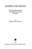 Cover of Kaiser und Senat
