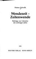 Cover of Wendezeit, Zeitenwende