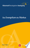 Cover of Das Evangelium des Markus