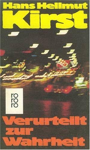 Cover of Verurteilt zur Wahrheit