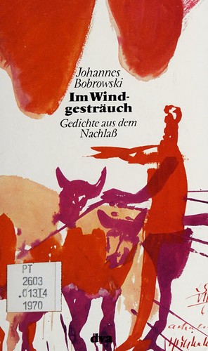 Cover of Im Windgesträuch