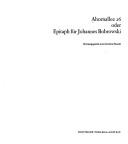 Cover of Ahornallee 26