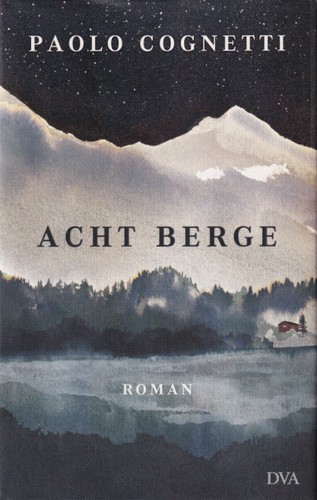 Cover of Acht Berge