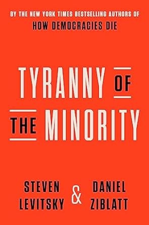 Cover of Tyranny of the Minority