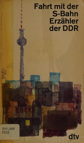 Cover of Fahrt mit der S-Bahn