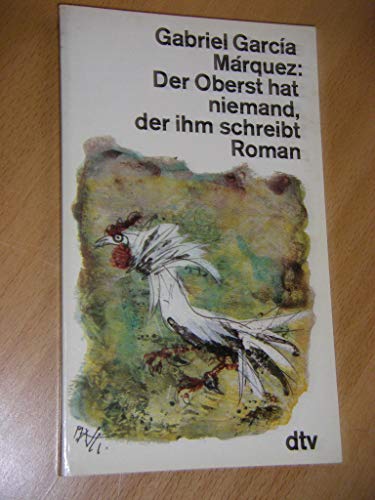 Cover of Der Oberst hat niemand, der ihm schreibt