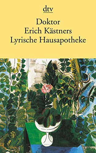 Cover of Doktor Erich Kästners Lyrische Hausapotheke