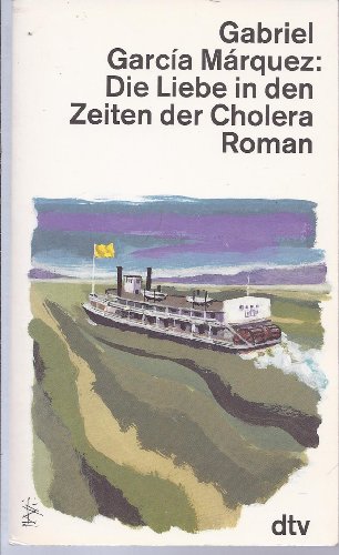 Cover of Die Liebe in den Zeiten der Cholera