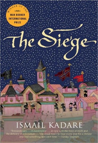 Cover of The Siege