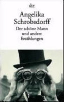 Cover of Der schöne Mann und andere Erzählungen