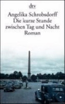 Cover of Die kurze Stunde zwischen Tag und Nacht