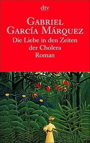 Cover of Die Liebe in den Zeiten der Cholera