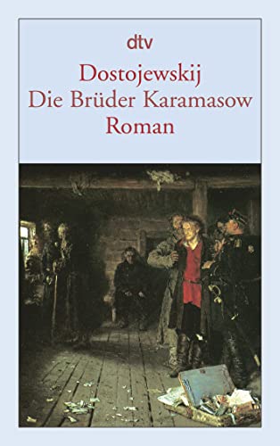 Cover of Die Brüder Karamasow