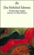 Cover of Das Hohelied Salomos