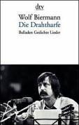 Cover of Die Drahtharfe. Balladen, Gedichte, Lieder