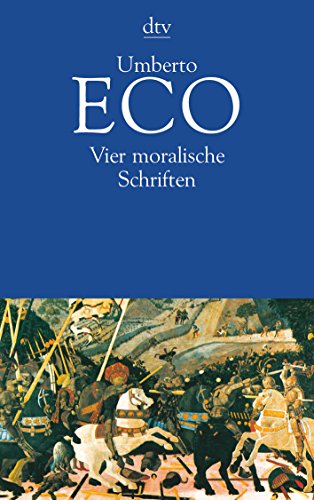 Cover of Vier moralische Schriften