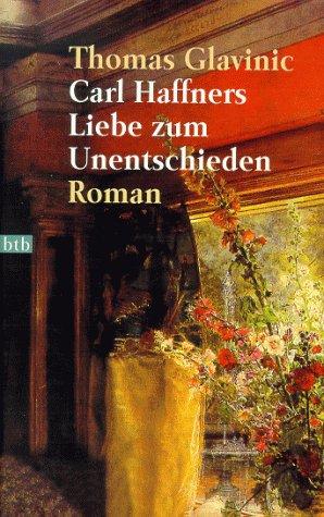Cover of Carl Haffners Liebe zum Unentschieden