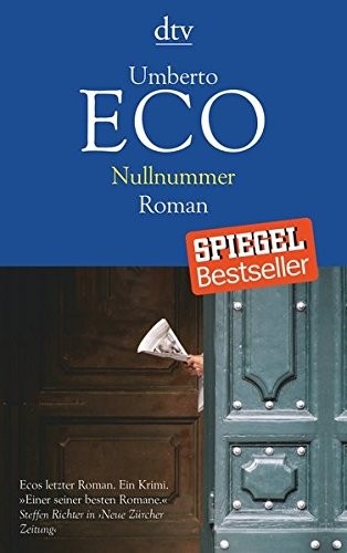 Cover of Nullnummer