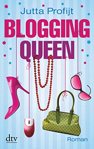 Cover of Blogging Queen