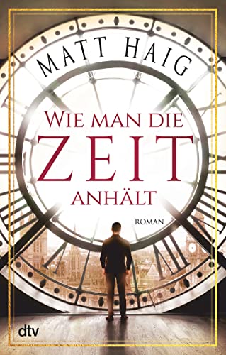 Cover of Wie man die Zeit anhält