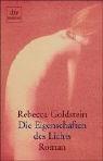 Cover of Die Eigenschaften des Lichts. Ein Roman um Liebe, Verrat und Quantenphysik