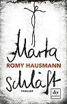 Cover of Marta schläft