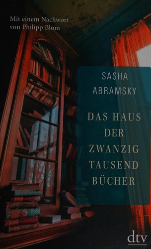 Cover of Das Haus der zwanzigtausend Bücher