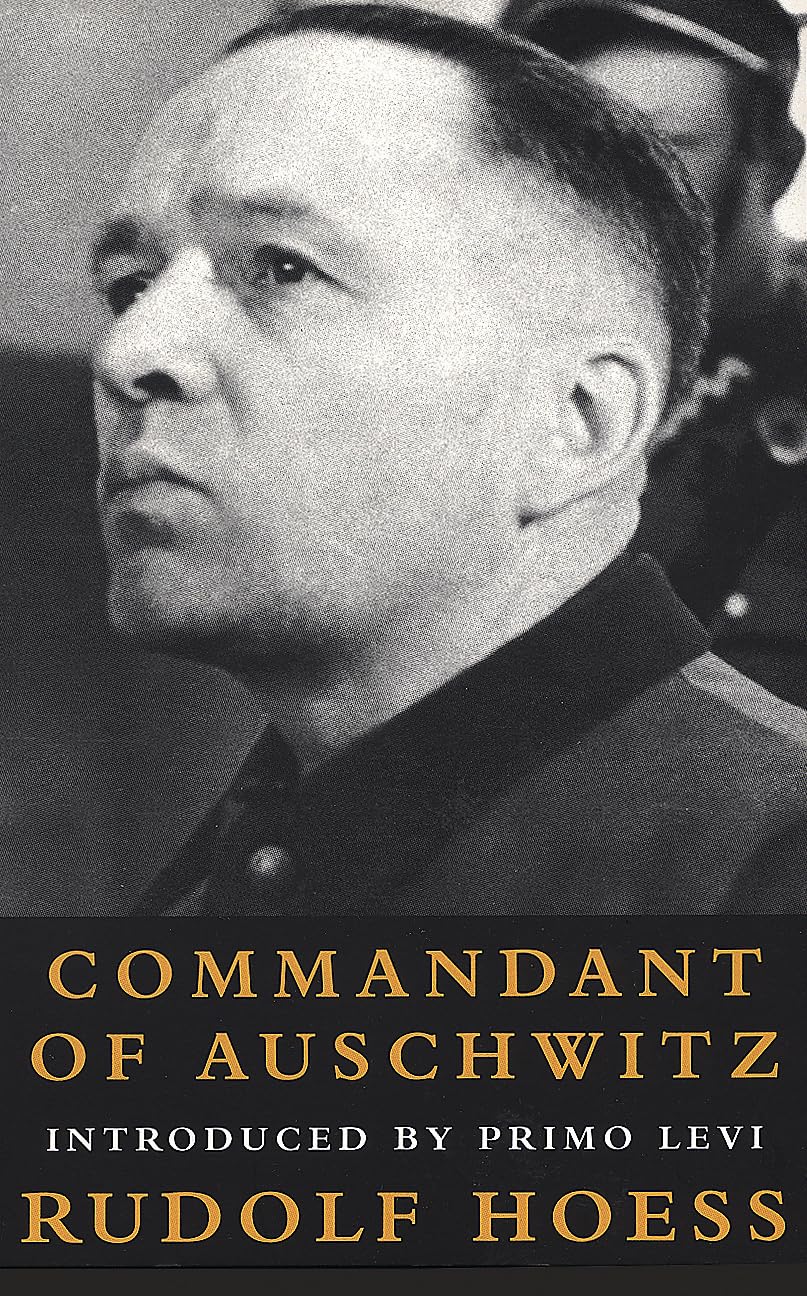 Cover of Kommandant in Auschwitz