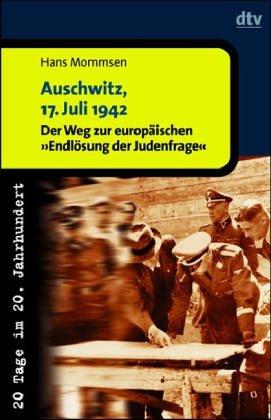 Cover of Auschwitz, 17. Juli 1942