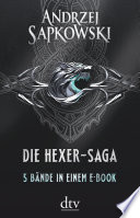 Cover of Die Witcher-Saga: 5 Bände in einem E-Book