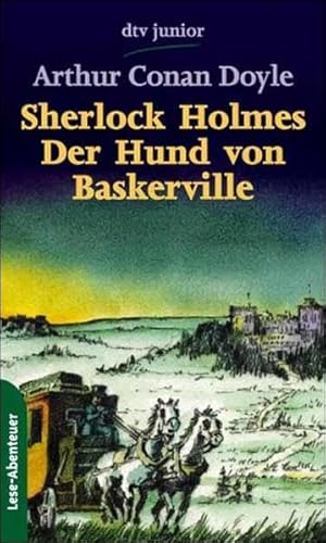 Cover of Sherlock Holmes. Der Hund Von Baskerville