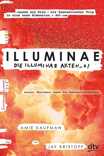 Cover of Illuminae