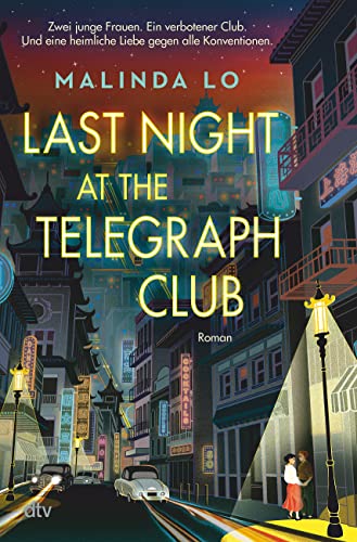 Cover of Last night at the Telegraph Club
