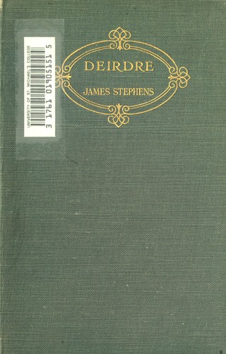 Cover of Deirdre