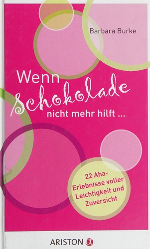 Cover of Wenn Schokolade nicht mehr hilft