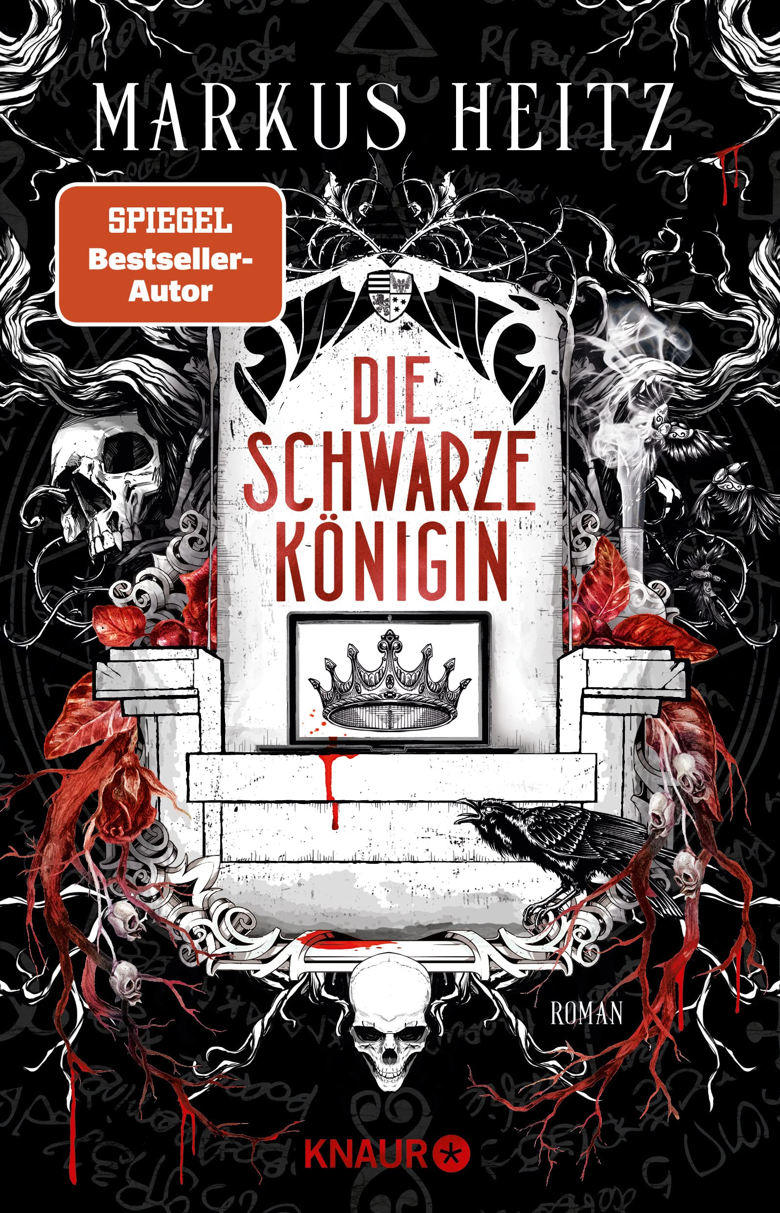 Cover of Die Schwarze Königin
