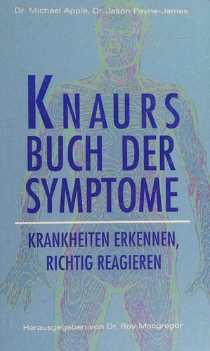 Cover of Knaurs Buch der Symptome