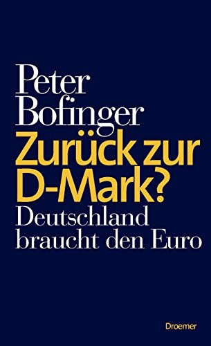 Cover of Zurück zur D-Mark?