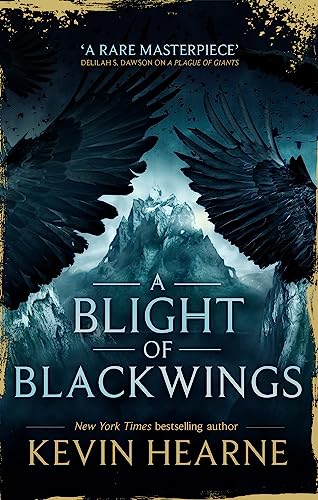 Cover of A Blight of Blackwings