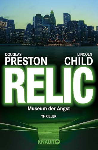 Cover of Das Relikt: Museum der Angst