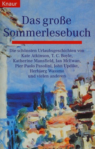 Cover of Das große Sommerlesebuch