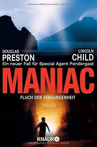 Cover of Maniac : Fluch der Vergangenheit