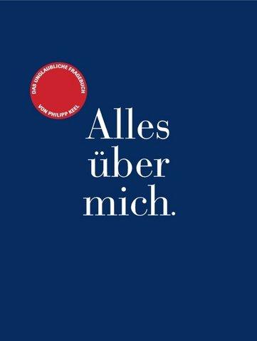 Cover of Alles über mich