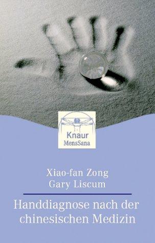 Cover of Handdiagnose nach der Chinesischen Medizin.